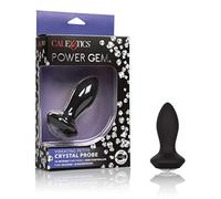 Vibratore ricaricabile tappo anale con pietra butt plug vibrante in silicone sex