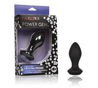 California Exotics Vibrating Crystal Probe Black