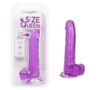 CalExotics Calexotics - Taglia Queen 20,25 cm, viola