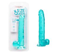 CalExotics Calexotics - Taglia Queen 25,5 cm, colore: Blu, Blu