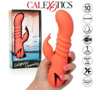 CalExotics California Dreaming Orange County Cutie Rabbit Vibratore Clit G Spot