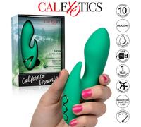 CalExotics California Dreaming Sierra Sensation Mini G-Spot Rabbit Vibrator Clit