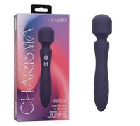 Calexotics - charisma mystique massaggiatore doppio motore 12 funzioni 20,5 cm x 4,5 cm viola