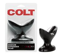 CalExotics Colt Gear SEX TOY - ANAL TOY - Buttplug COLT EXPANDER PLUG MEDIUM BLACK