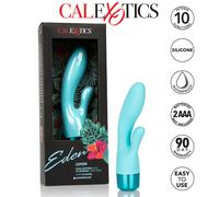 CalExotics Eden Lover Intense Rabbit Vibratore Doppio a Coniglio Clitoris Vagina