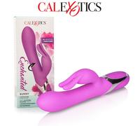CalExotics Enchanted Bunny Rotating Beads Rabbit G Vibratore Vagina Stimolante