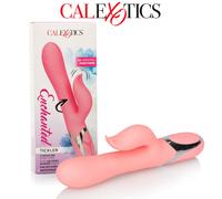 CalExotics Enchanted Tickler Rotating Beads Rabbit Vibratore Vagina Stimolante