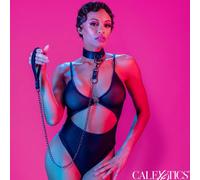 Calexotics - euphoria collare con guinzaglio a catena