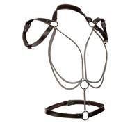 Calexotics - euphoria multichain halter harness premium taglia più grande