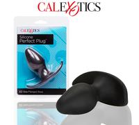 CalExotics EZ Grip Flanged Perfect Silicone Anal Plug Tappo Anale Base Larga