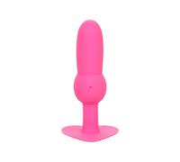 CALEXOTICS - FIRST TIME PLUG ANALE SONDA PERLINE 10 VIBRAZIONI ROSA