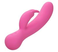 CALEXOTICS - FIRST TIME VIBRATORE CONIGLIO RICARICABILE ROSA