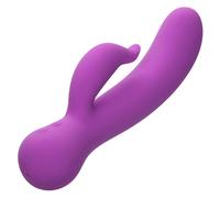 Calexotics - first time vibratore pleaser ricaricabile viola