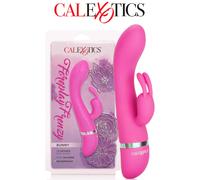 CalExotics Foreplay Frenzy Bunny Rabbit Vibratore Impermeabile Doppio Coniglio