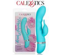 CalExotics Foreplay Frenzy Teaser Vibratore Rabbit Doppio Impermeabile Silicone