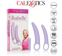 CalExotics Isabelle Dilatatore Vibrante Dilatatori Vaginale Curvo Dilator Kit 2