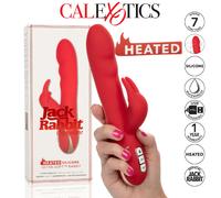 CalExotics Jack Heated Ultra-Soft Rabbit Dildo Coniglio Morbido Riscaldabile Sex