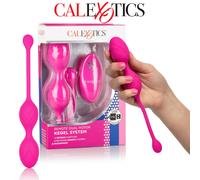 CalExotics Kegel System Remote Dual Motor - Pallina per Kegel con Telecomando