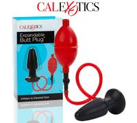 CalExotics Latex Inflatable Expandable Butt Plug Anal Tappo Anale Gonfiabile