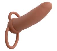 Calexotics - maxx thick dual penetrator 10 vibrazioni marrone