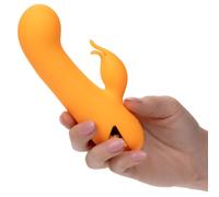 Calexotics - montecito muse vibratore rabbit orange by california dreaming