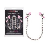 CALEXOTICS - Morsetti Capezzoli a Catena Cristallo