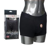 California Exotics Packer Gear Boxer Brief Harness Black L/XL