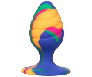 CALEXOTICS - PLUG ANALE MEDIO CHEEKY SWIRL