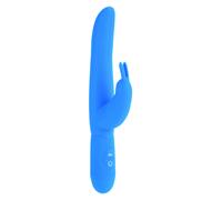 CalExotics Posh Silicone Bounding Bunny Vibratore Rabbit Coniglio Doppio 11cm