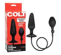 California Exotics Colt Xxxl Silicone Pumper Plug With Detachable Hose - 200 Gr
