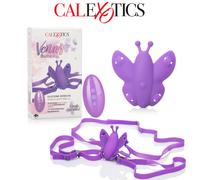 CalExotics Remote Wirelees Butterfly Vibrator Indossabile Clitoride Donna Sex WP