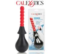 CalExotics Ribbed Anal Douche Cleaning Kit Set Pulizia Anale Tappo Plug Sonda
