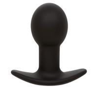CALEXOTICS - ROCK BOTTOM ANAL PLUG 10 VIBRAZIONI SILICONE NERO