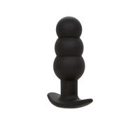 CalExotics Rock Bottom Beaded Probe - Plug anale con vibrazione 24/7