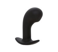 CalExotics Rock Bottom Curved Probe - plug anale con vibrazione - stimolatore della prostata