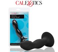 CalExotics Silicone Anal Plug Stud Realistic Suction Ventosa Tappo Anale Sonda