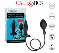 CalExotics Silicone Inflatable Plug Anal Stimulator Tappo Anale Gonfiabile Nero