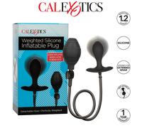 CalExotics Silicone Inflatable Plug Anal Stimulator Tappo Anale Gonfiabile Nero