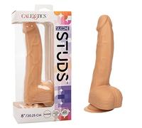 CALIFORNIA EXOTICS - BORCHIE IN SILICONE 20.32 CM PELLE