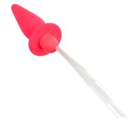 Calexotics - southern lights light up plug anale 10 vibrazioni silicone rosa