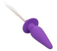 Calexotics - southern lights light up plug anale 10 vibrazioni silicone viola