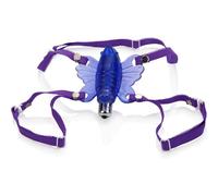 Calexotics - Stimolatore a farfalla - vibratore per clitoride e ano 1