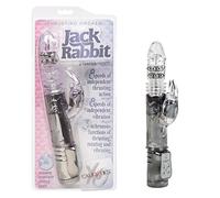 CalExotics THRUSTING ORGASM BUNNY VIBES BLACK