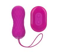 CalExotics ThrustMe SpinMe Ovetto Vibrante per Allenamento Kegel Telecomando