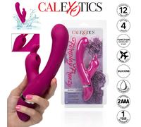 CalExotics vibratore doppio punto g clitoride Foreplay Frenzy Kisser RABBIT SUCK