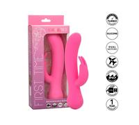 Calexotics - Vibratore Per La Prima Volta Rabbit Ricaricabile Rosa