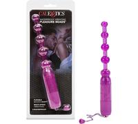 Calexotics vibratore perle del piacere waterproof multivelocità flessibile anale