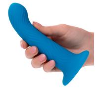 Calexotics - wave rider ripple anal plug blu