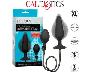 CalExotics XL Silicone Inflatable Anal Plug Tappo Anale Gonfiabile con Ventosa