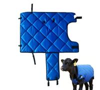 Calf Blanket - 480 g, Breathable Fleece-Lined Vest | Winter Calf Saver Coat For Cattle, Sheep, Small Livestock, Indoor And Outdoor Use, Cowshed, Stables, Cold Weather